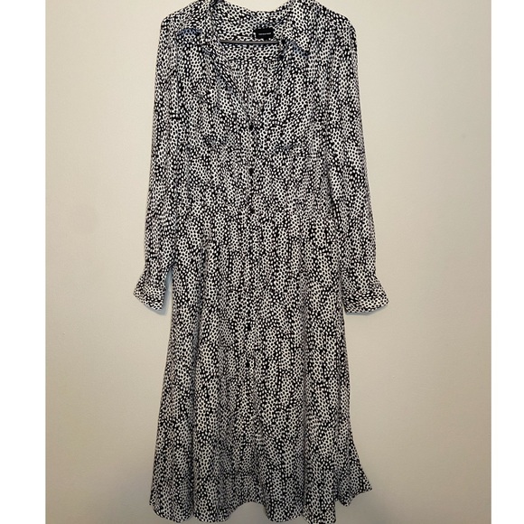 Who What Wear Midi Dress - Picture 1 of 6